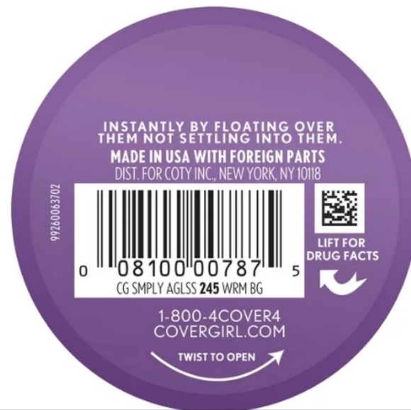 Covergirl-Aqua Smooth Powder Foundation & Simply Ageless Foundation BUND… - Picture 11 of 12